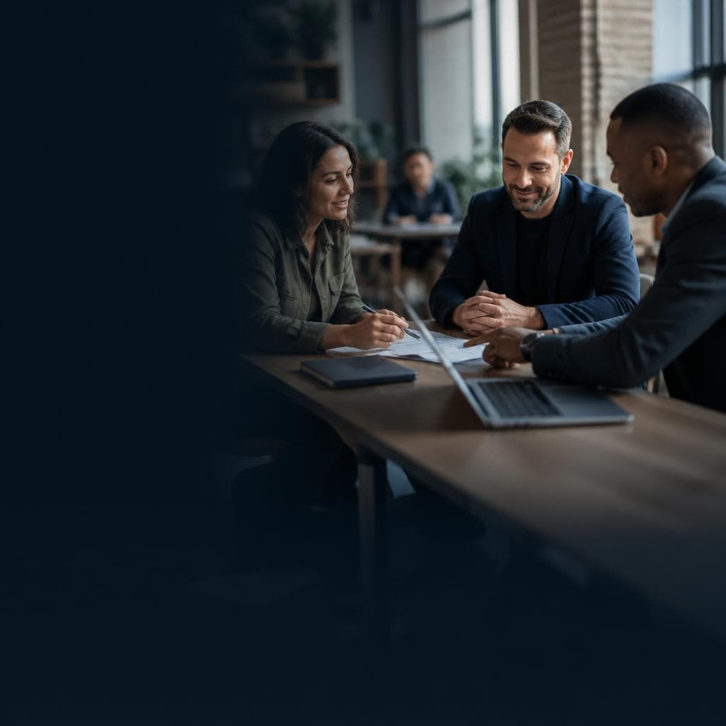 Veteran and career advisors collaborating on civilian skill translation